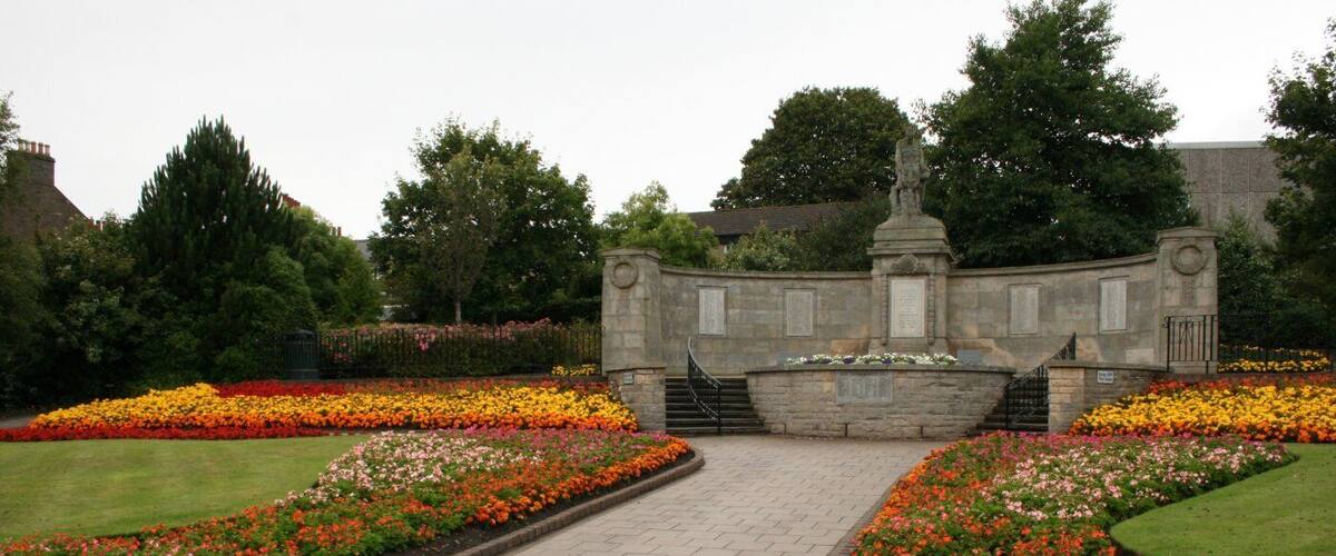 Carnoustie Memorial.