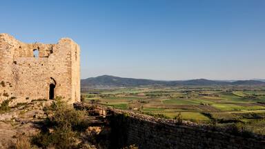 Castle of Montemassi, Tuscany, Italy
