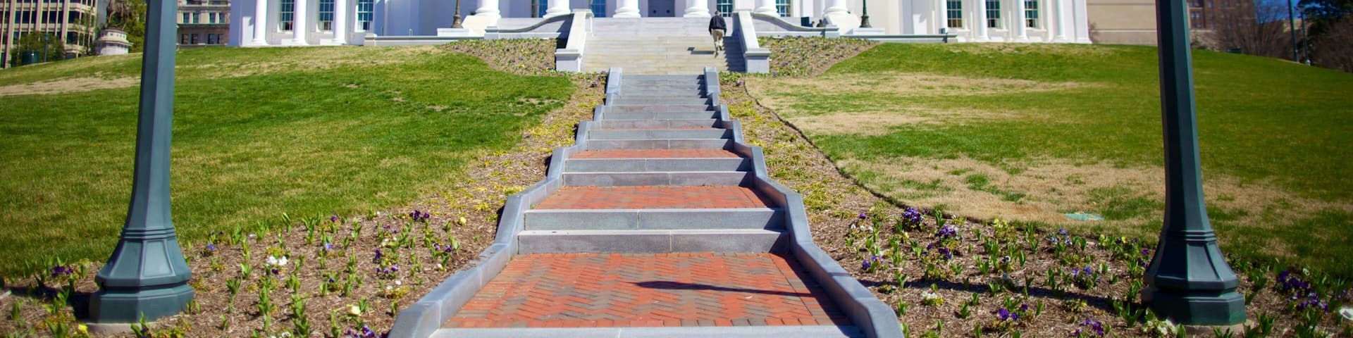 Richmond das einen Stadt und Stadtansicht