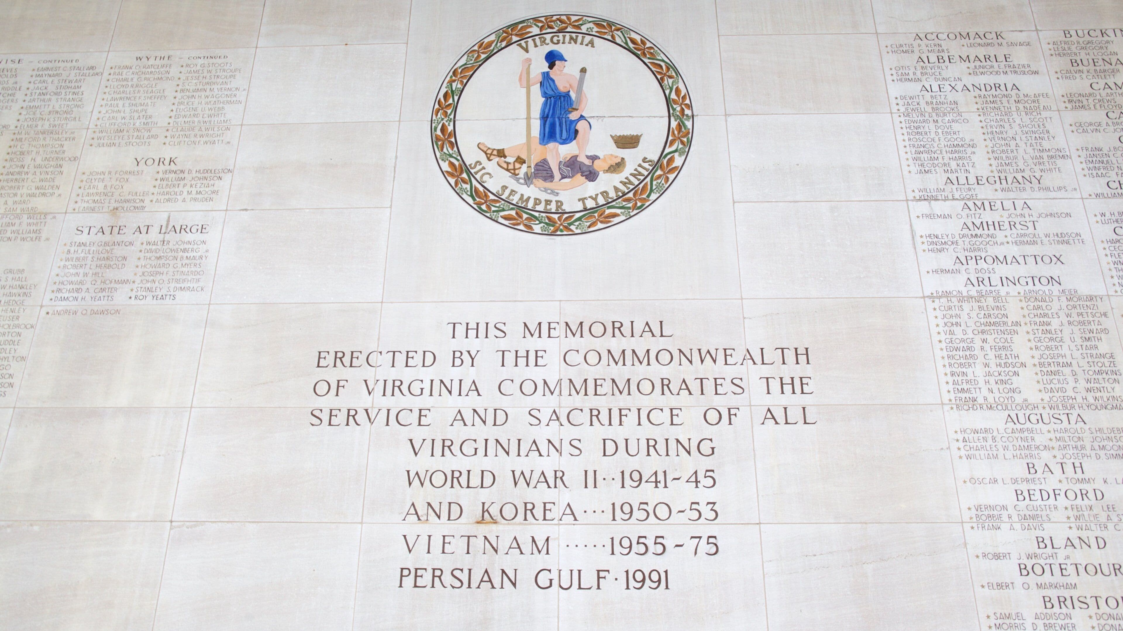 Richmond bevat bewegwijzering