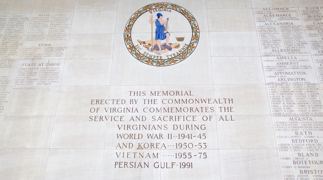 Richmond bevat bewegwijzering