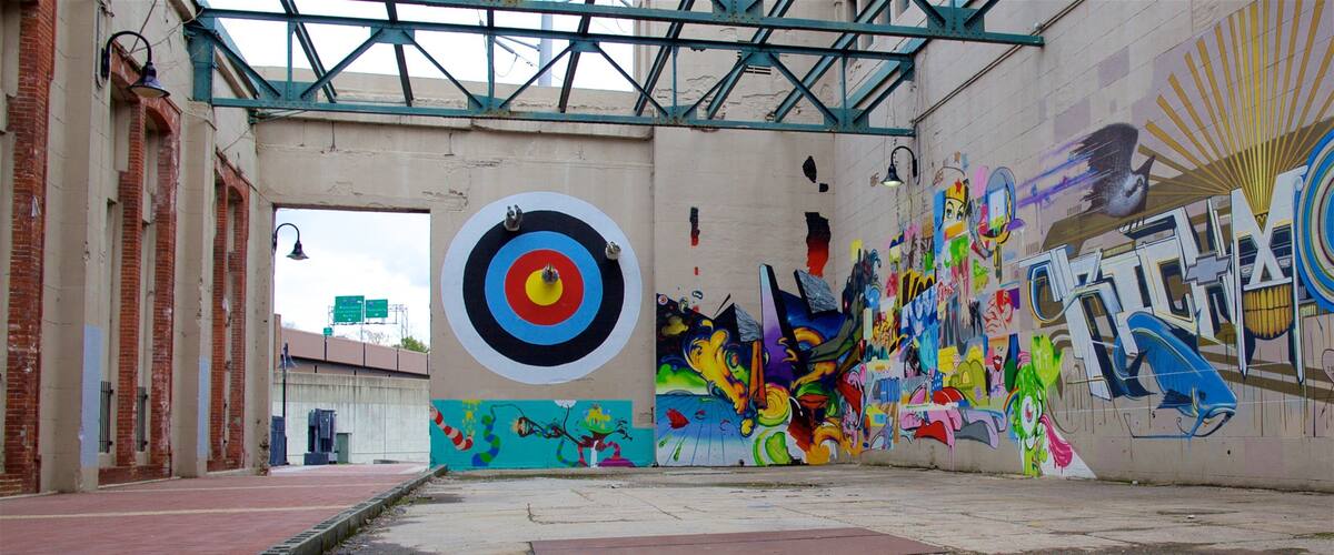 Richmond das einen Outdoor-Kunst