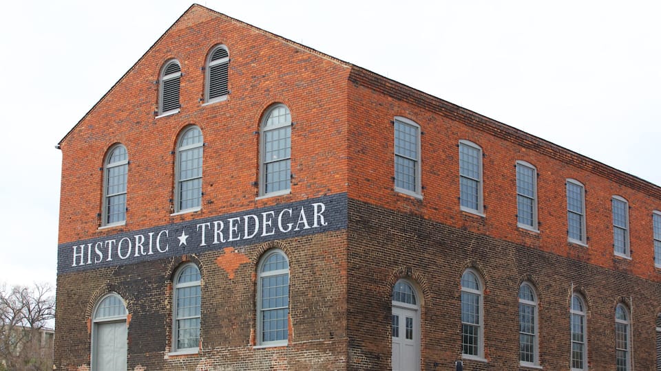 Richmond caracterizando elementos de patrimônio e sinalização