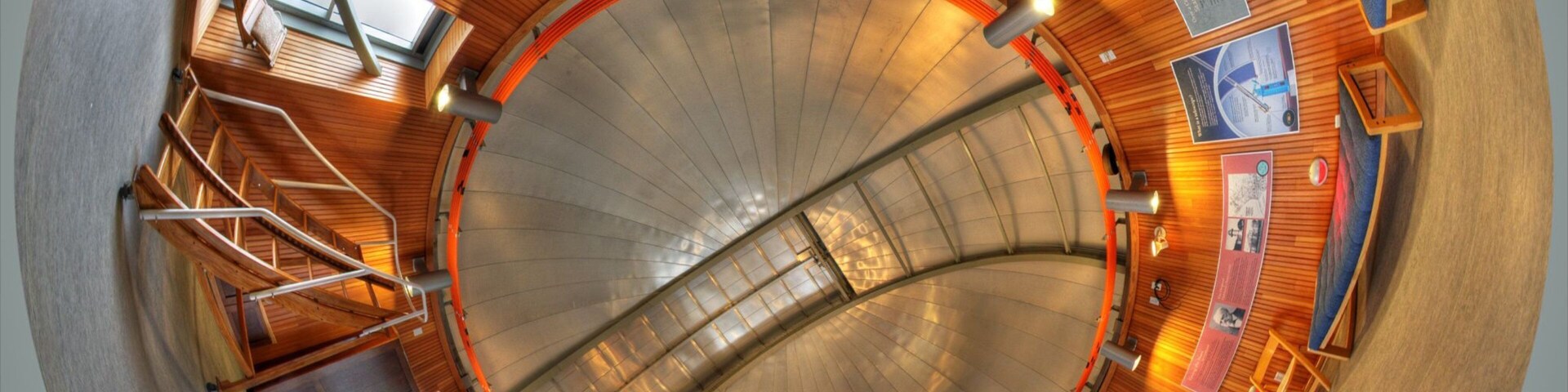 Oakland which includes an observatory and interior views