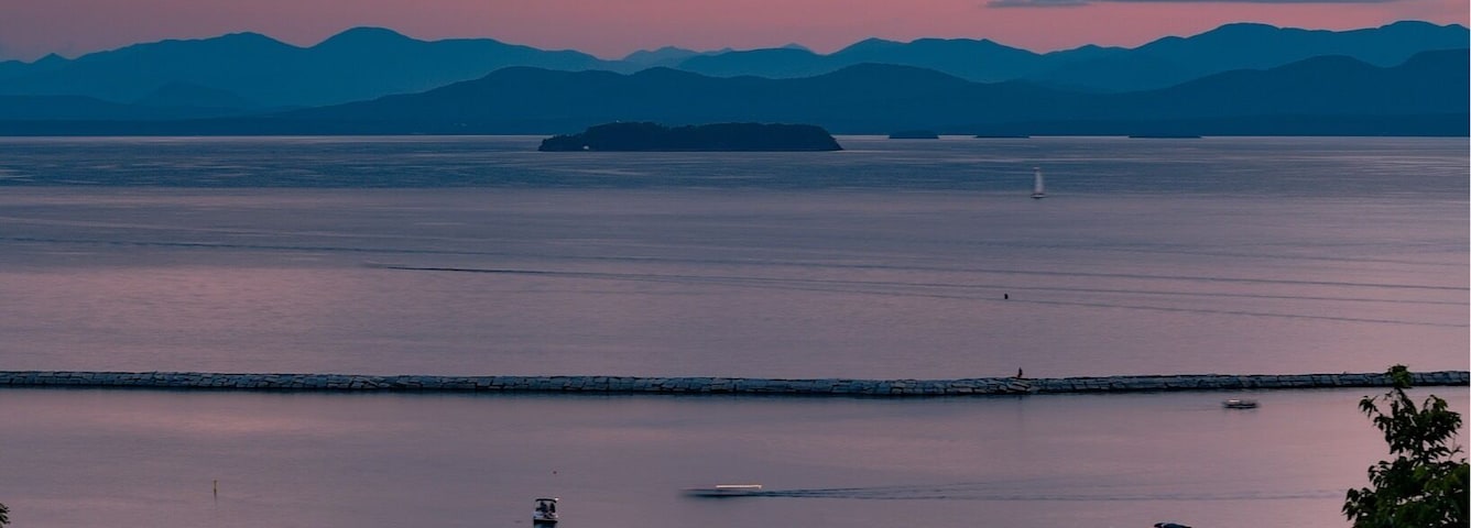 2 Day music festival here at Waterfront Park in Burlington, VT, USA! Live music,local food vendors, all with a stunning view of lake champlain. This is summer, this is Vermont!  #LikeALocal