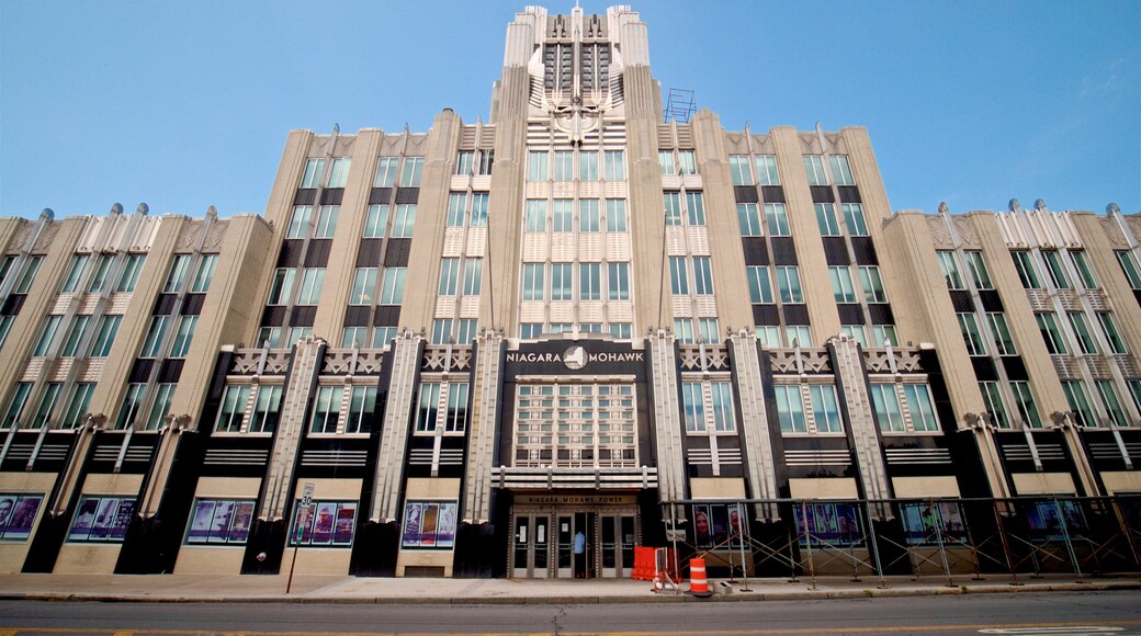 Syracuse mit einem moderne Architektur