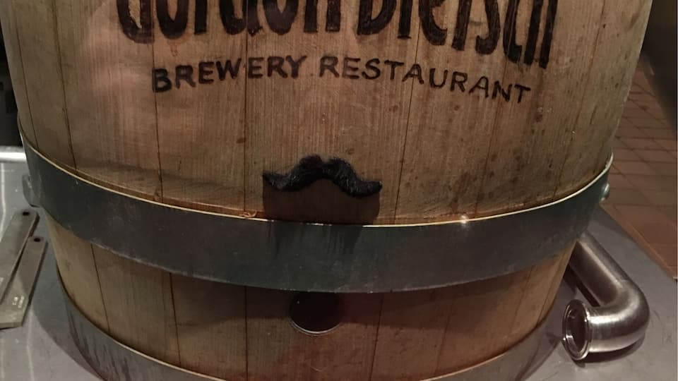 Tasty beer at this place.