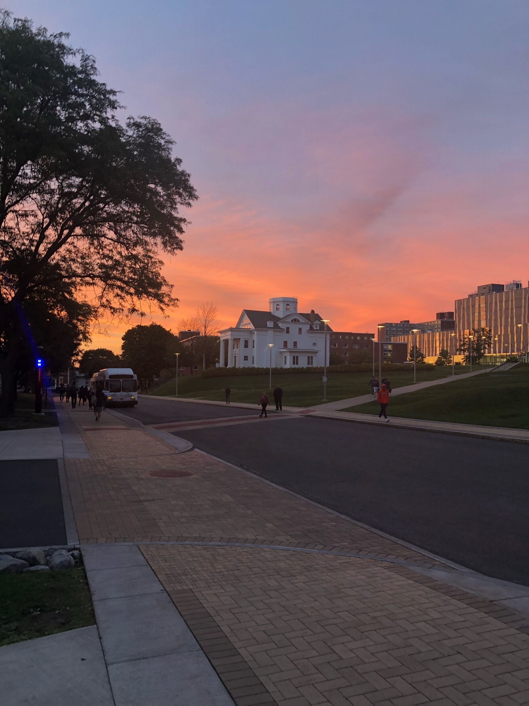 Syracuse University in all it’s glory 