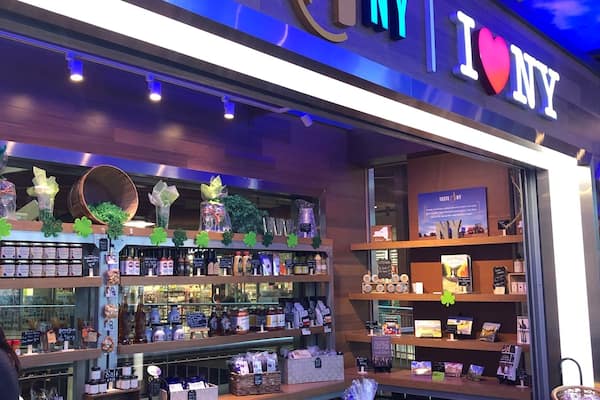 Bar none the coolest welcome center in any state in any city I have ever visited. You could smell the Finger Lakes coffee there was a big I Love NY icon to take pictures and brochures and interactive screens to plan your Upstate New York visit. Also itâs uniquely located in Americaâs (6th largest mall is what I was told, but definitely the biggest mall I have ever seen). You could also purchase all sorts of regional small farm to table food. Very cool!