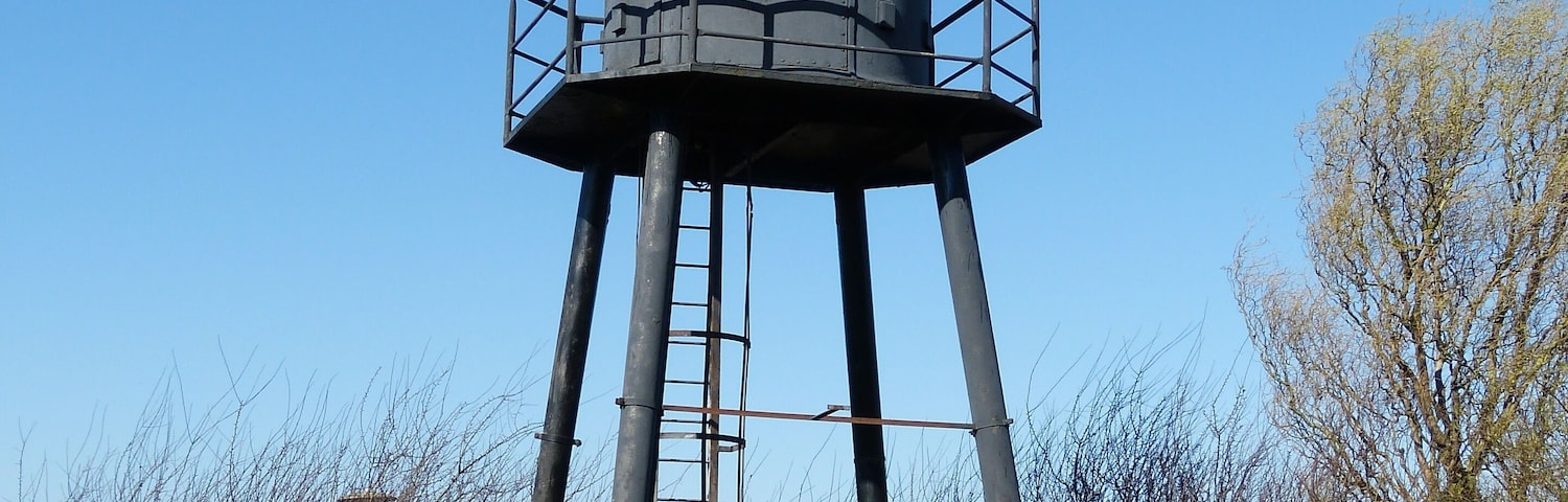 Dangast alte Leuchtturm aus Wilhelmshaven