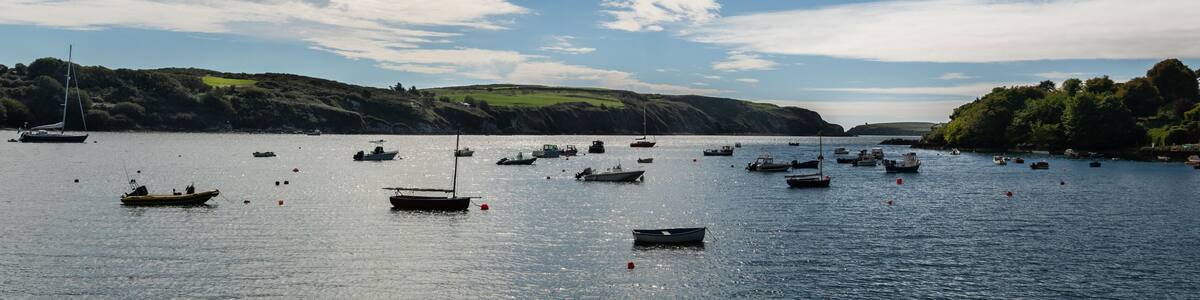 Castletownshend Harbour, West Cork, Ireland