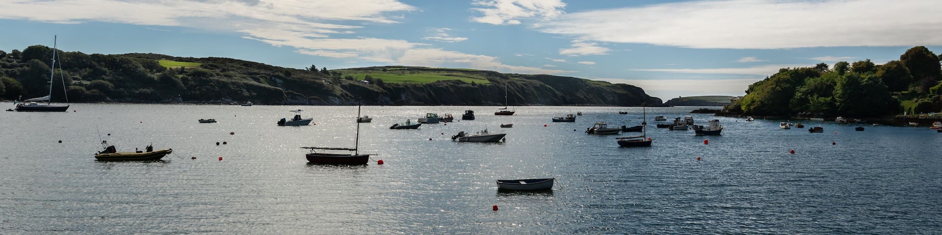 Castletownshend Harbour, West Cork, Ireland
