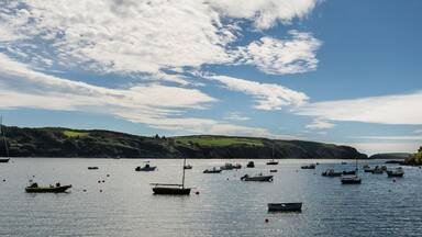Castletownshend Harbour, West Cork, Ireland