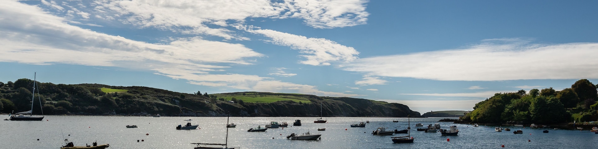 Castletownshend Harbour, West Cork, Ireland