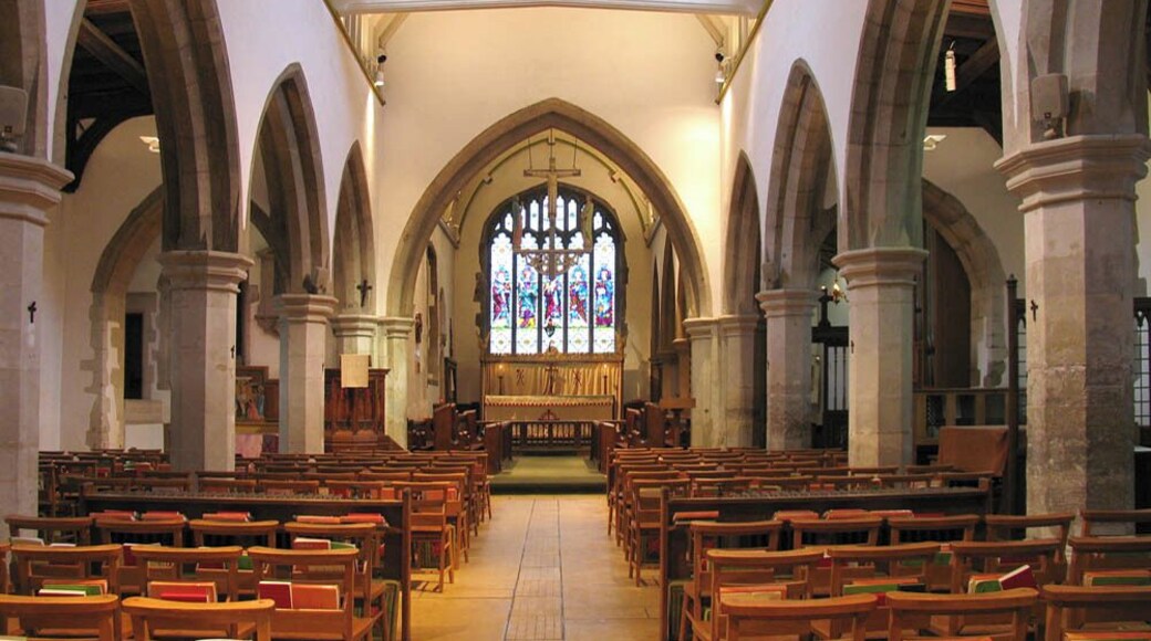 St John the Baptist, Church Lane, Pinner - East end