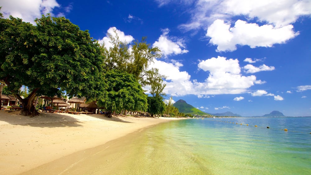 Flic-en-Flacq mettant en vedette plage