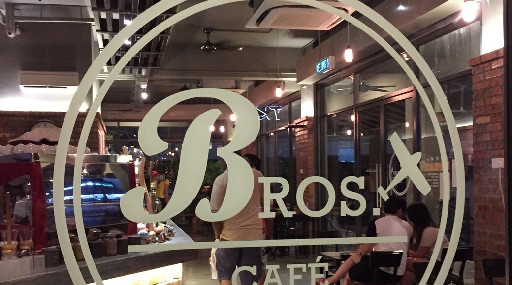 Seremban2 just got an upgrade #broscafe Good coffee and you can ask for a flat white (off menu)