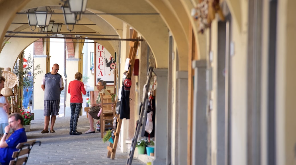Greve in Chianti featuring markets and a small town or village