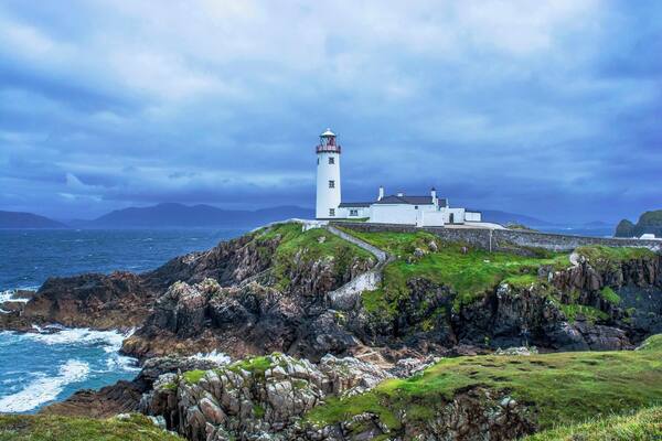 Fanad Lighthouse, Donegal, Ireland.