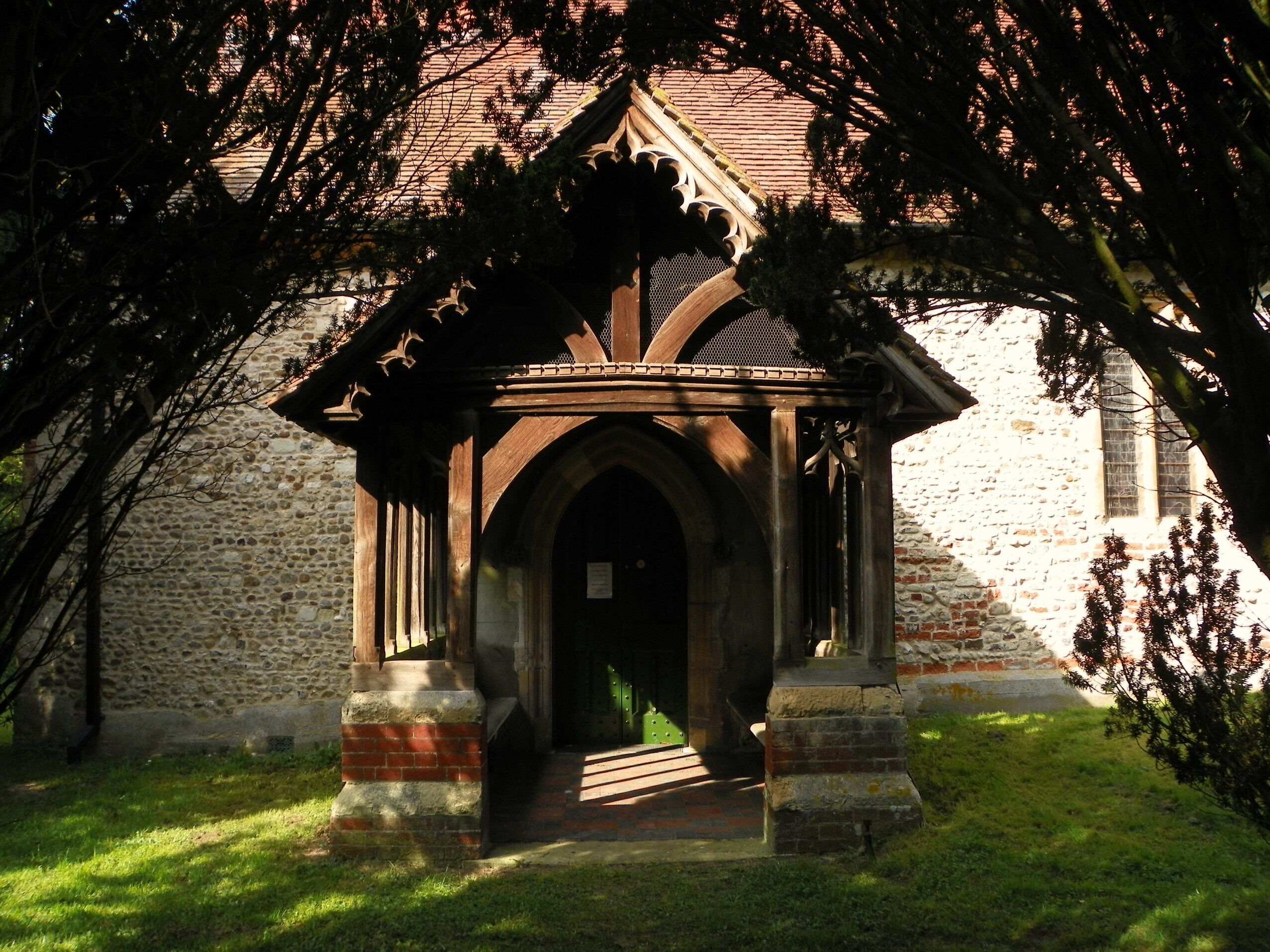 Church of All Saints, Radwell, 7 April 2011. Grade II* Listed.