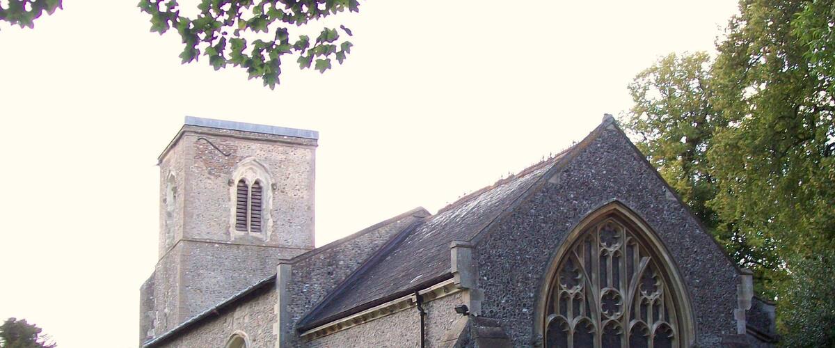 St Mary's Church, Wallington, Hertfordshire, 16 September 2010.