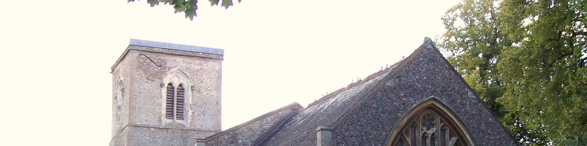 St Mary's Church, Wallington, Hertfordshire, 16 September 2010.