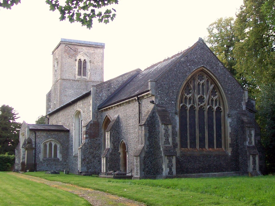 St Mary's Church, Wallington, Hertfordshire, 16 September 2010.