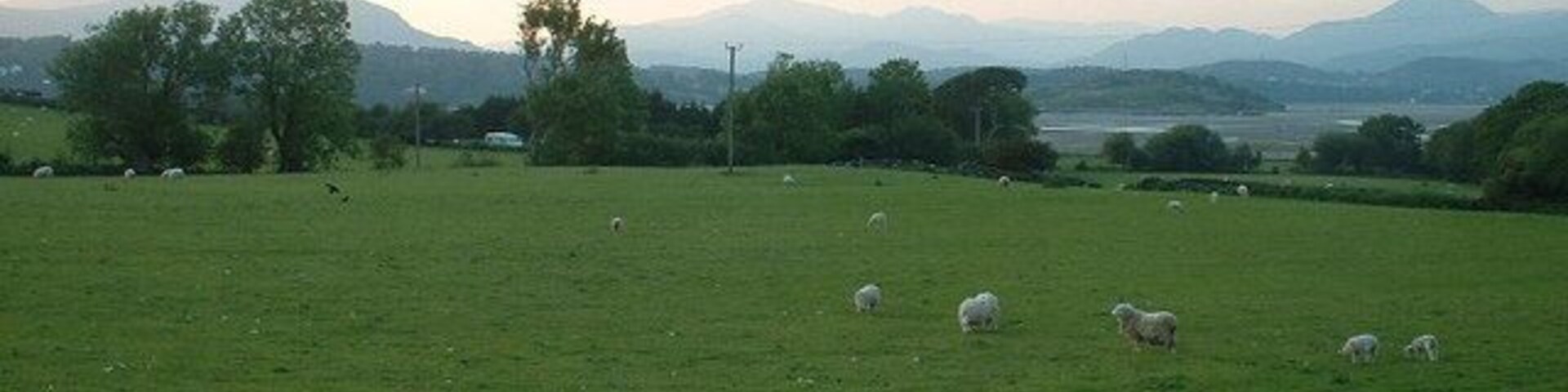 Farmland at Ynys