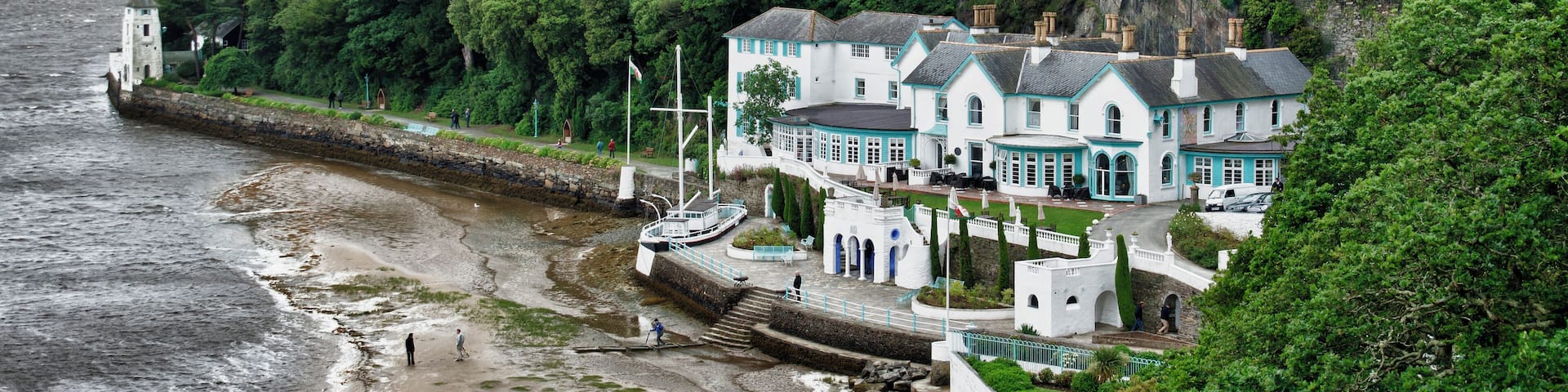 Hotel Portmeirion - Portmeirion - North Wales - United Kingdom