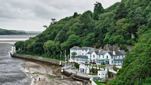Hotel Portmeirion - Portmeirion - North Wales - United Kingdom