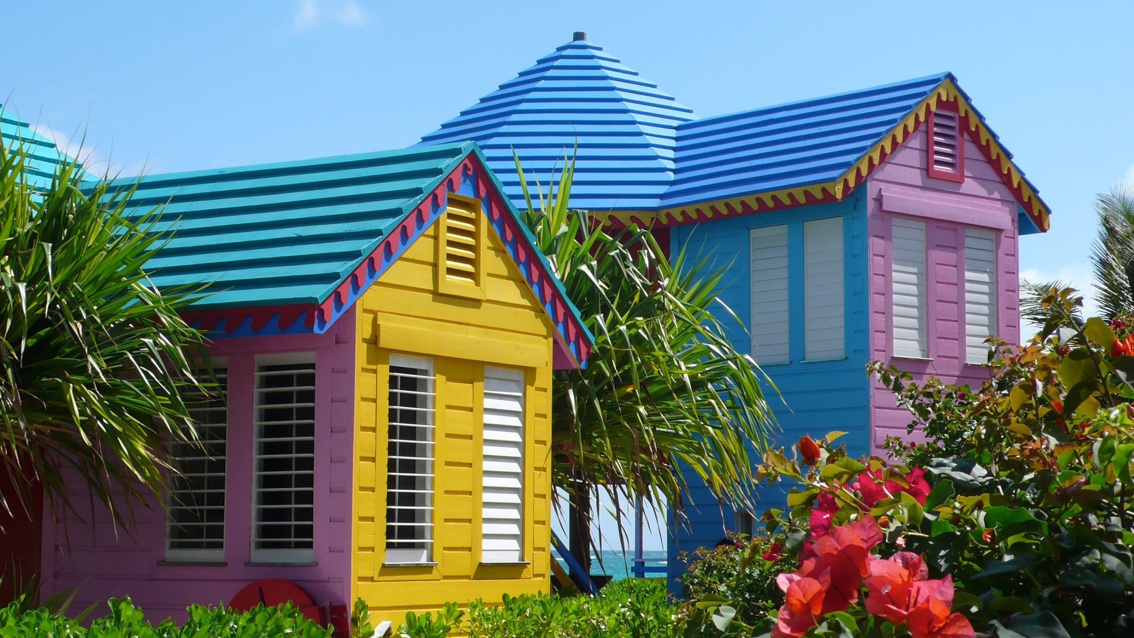 Nassau inclusief een huis en tropische uitzichten