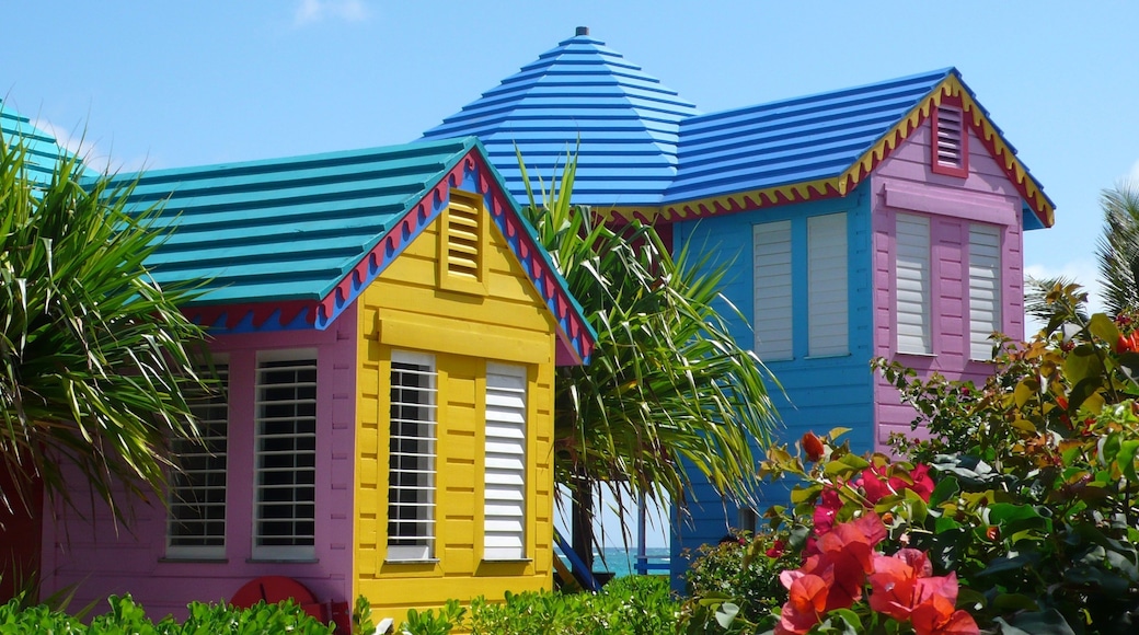 Nassau inclusief een huis en tropische uitzichten