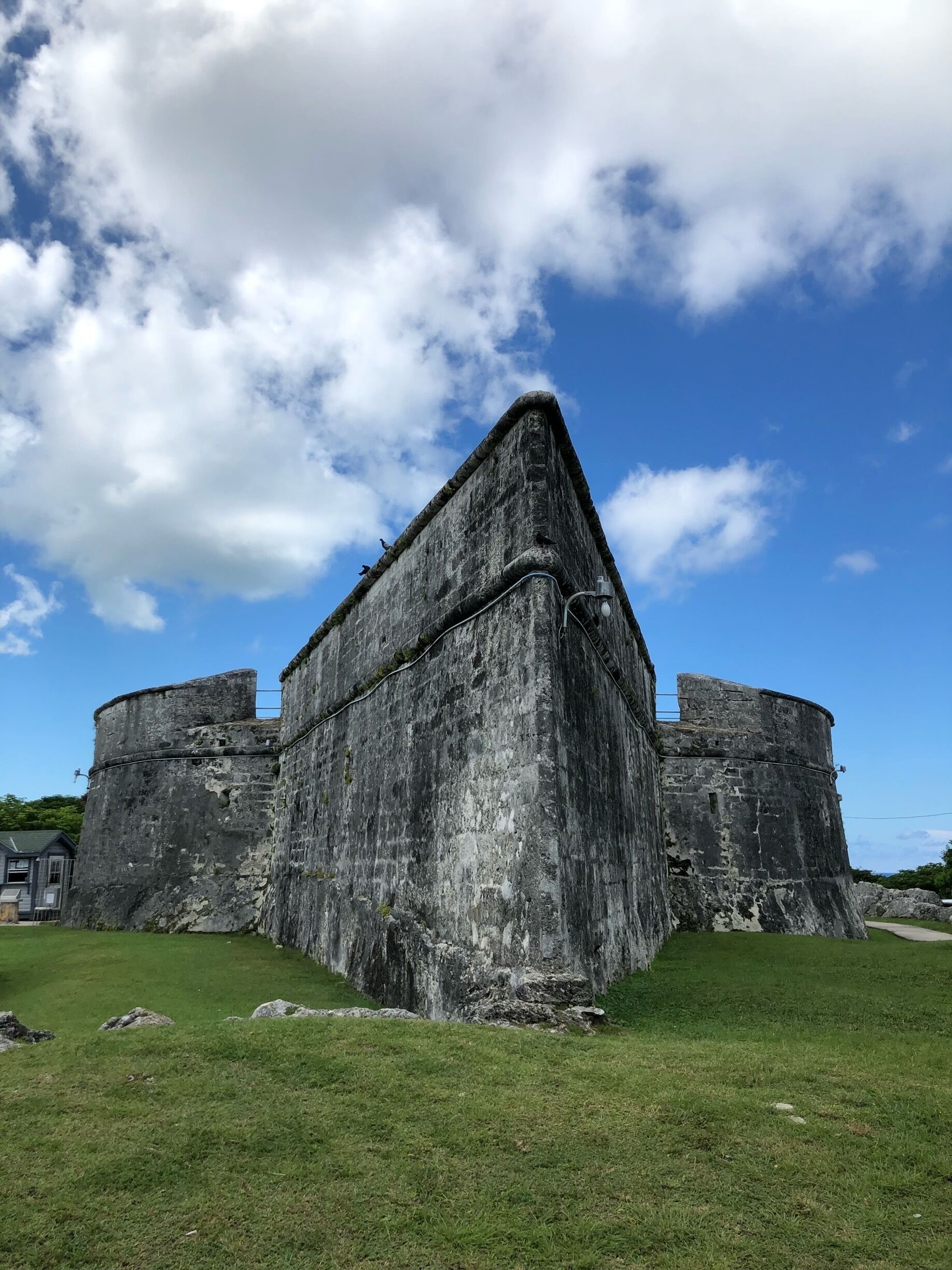 Fort Fincastle in Nassau.