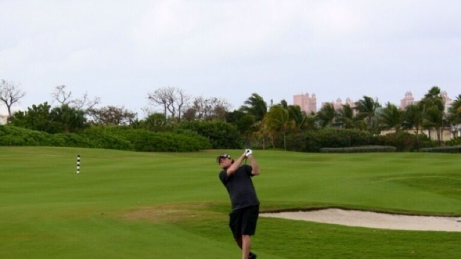 Good day! Royal Towers over my left