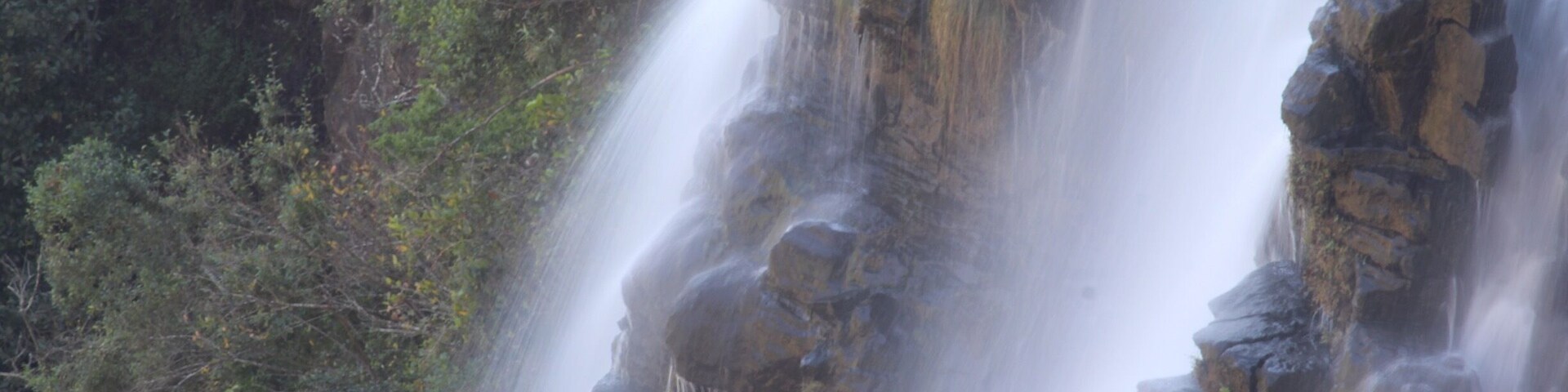 Long exposure of a pretty snazzy waterfall. This is possibly the coolest one I have ever seen!