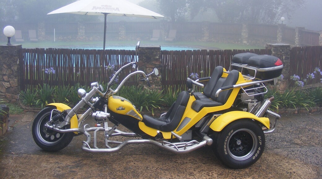 Misty Mountain living up to its name.