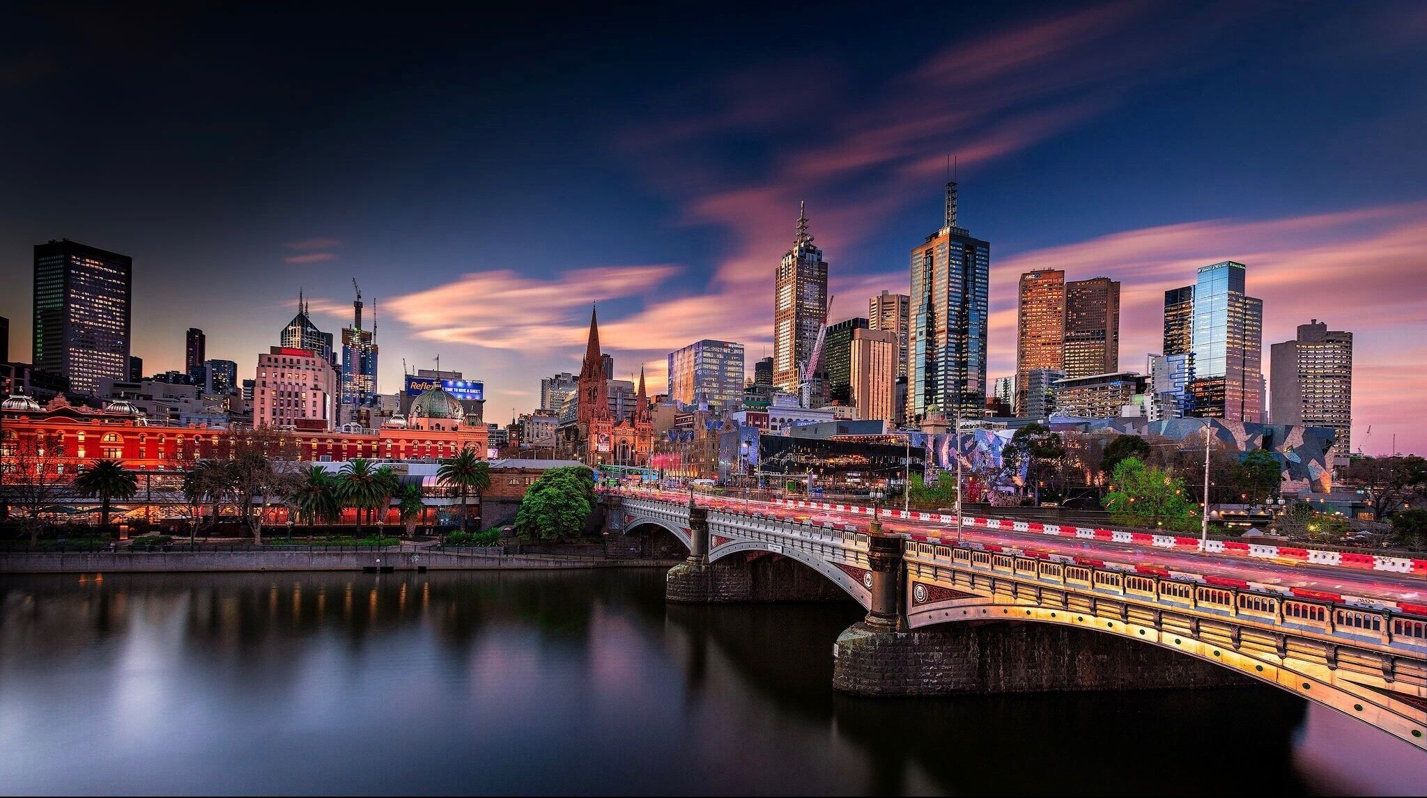 It was an amazing time spent with Melbourne Photography Excursions last Friday in Melbourne CBD. We’ve got lots of fun together and we all end up with beautiful images from the Hamer Hall. This is my photo from the day! I hope you are having a great weekend!
Camera settings: Nikon D800 @17mm, ISO 100, F/9, 92.0s, 30.0s and 306.0s (blanded in Photoshop)
Filters: NiSi - Enhance Lanscape CPL, ND (10 Stop) and ND (6 Stop).
Please feel free to share if you like it and don’t forget to like my page or follow me on Instagram to stay tuned for more updates.
More details about my work:
Instagram: https://www.instagram.com/aleksandar_trpkovski
Facebook: https://www.facebook.com/AlexTrpkovski
Website: www.AleksTrpkovski.com