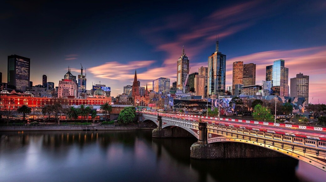 It was an amazing time spent with Melbourne Photography Excursions last Friday in Melbourne CBD. We’ve got lots of fun together and we all end up with beautiful images from the Hamer Hall. This is my photo from the day! I hope you are having a great weekend!
Camera settings: Nikon D800 @17mm, ISO 100, F/9, 92.0s, 30.0s and 306.0s (blanded in Photoshop)
Filters: NiSi - Enhance Lanscape CPL, ND (10 Stop) and ND (6 Stop).
Please feel free to share if you like it and don’t forget to like my page or follow me on Instagram to stay tuned for more updates.
More details about my work:
Instagram: https://www.instagram.com/aleksandar_trpkovski
Facebook: https://www.facebook.com/AlexTrpkovski
Website: www.AleksTrpkovski.com