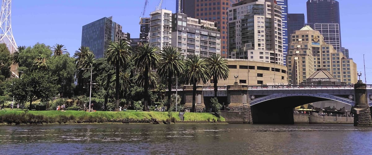 The tallest building you can see in Melbourne ‘Eureka Skydeck’ is 297.3-meter located at Southbank