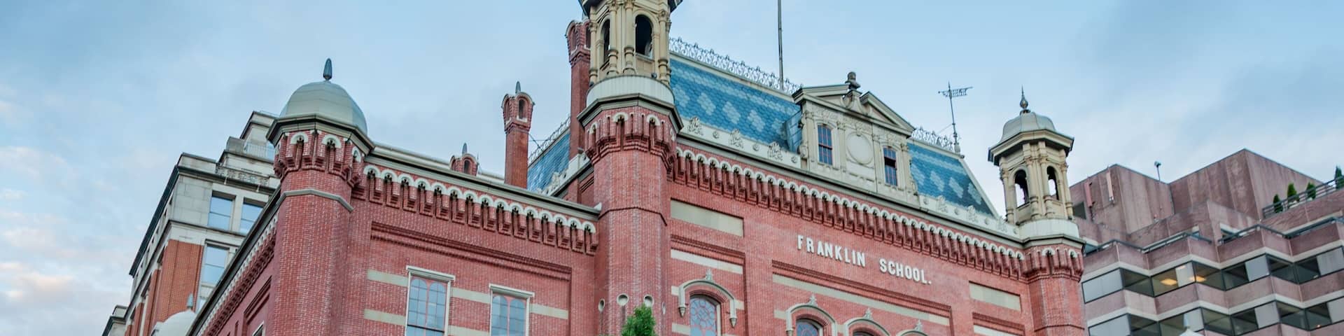 The Historic Franklin School Building in Washington DC