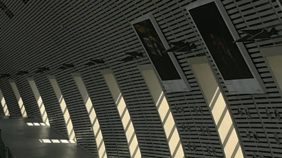 The train station at Avignon really is gorgeous from an architectural stand point. Well worth arriving a few minutes early for your train to wonder and explore. #sunlight #patterns #lifeatexpedia