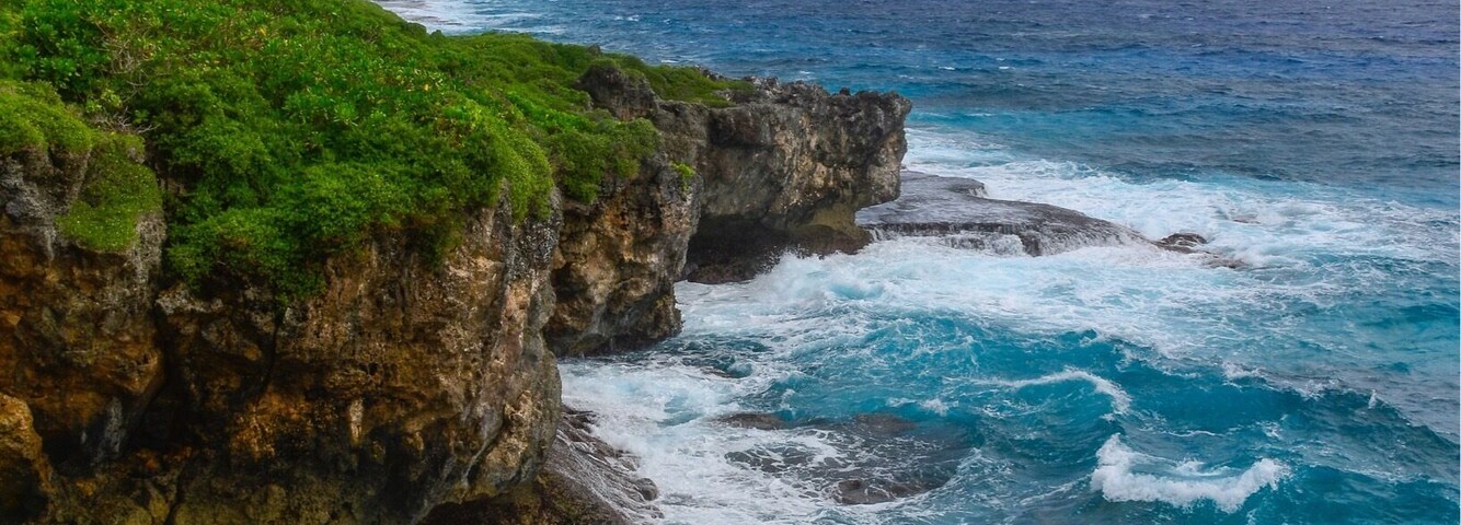Marbo Cliffs, Guam #Beachtips