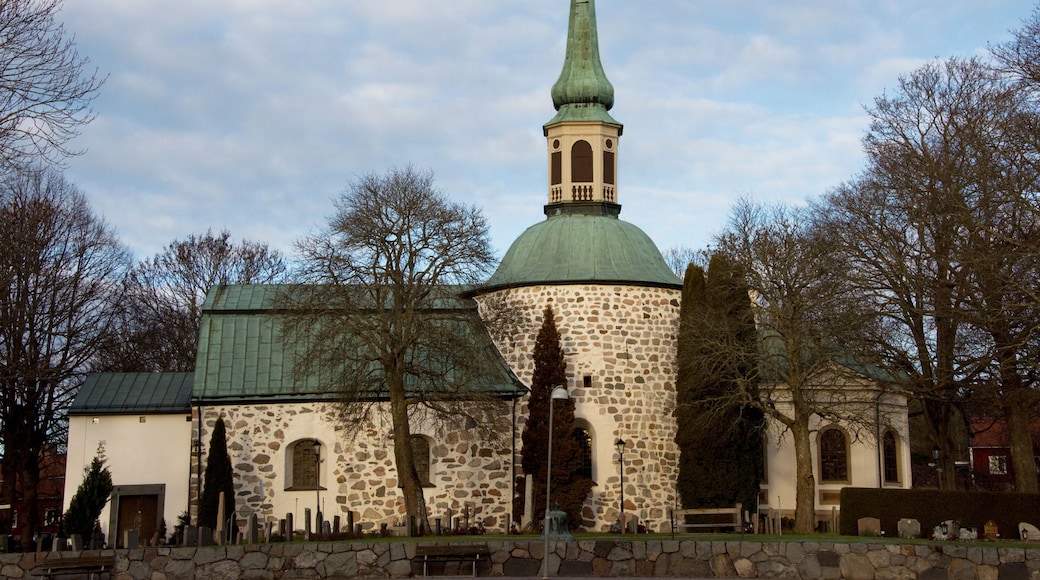 Old Stone Church from 1100s Bromma , Sweden