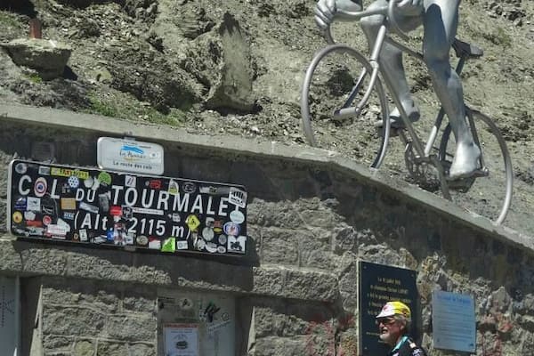 Drive up the highest mountain pass road to the Col du Tourmalet in the Pyrénées... And you'll not only enjoy the 360 degree views at the top but also feel humbled by the experience, thinking about the Tour de France cyclists! :)