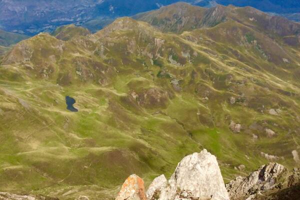 Take a cable car to the top for a view of 10% of France. Stunning views of the Pyrenees and an interesting museum.