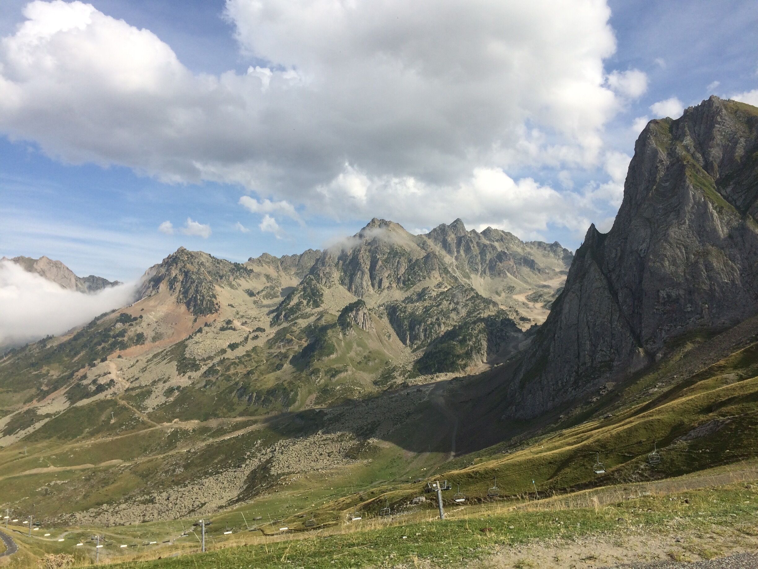 Highest paved pass in the French Pyrenees. 