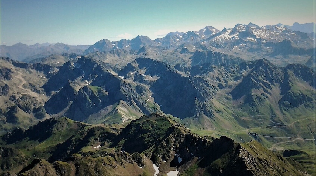 The Pic du Midi (2,900 m), is one of the most beautiful mountains in the Pyrenees. The peak is accessible all year round. Two cable cars run to the top, from where there is a unique view of the Pyrenees chain from all sides.
The Pyrenees form the natural border between Spain and France. The mountains stretch for about 490 kilometres, from the west to the east, from the Bay of Biscay to the Mediterranean Sea. #Nature #LocalSecrets