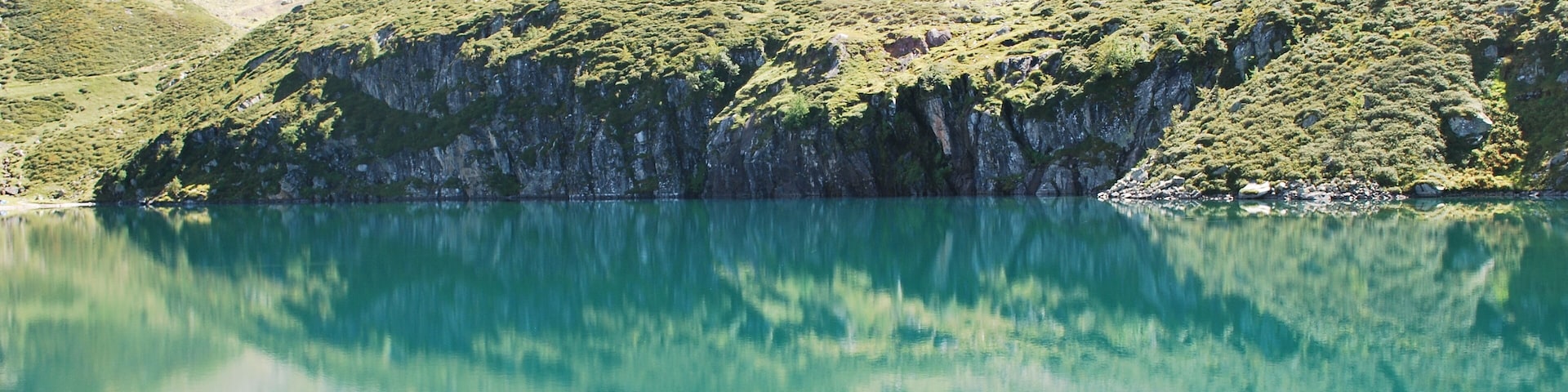 Le lac de Peyrelade