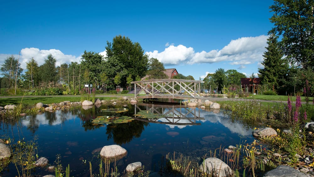 Rottneros Park, Sunne, Vaermland, Sweden, Europe
