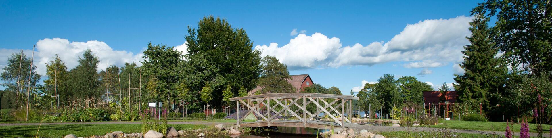 Rottneros Park, Sunne, Vaermland, Sweden, Europe